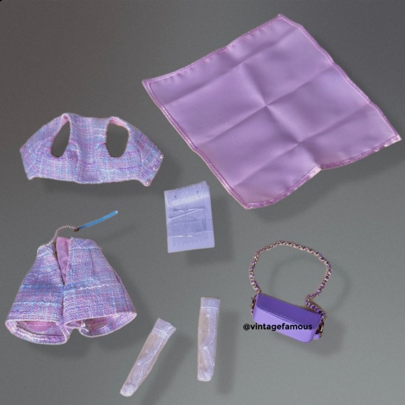 Integrity NU Face Rayna Sweet Retreat Partial Outfit New NuFace NU. Pastel Tweed - Picture 2 of 11